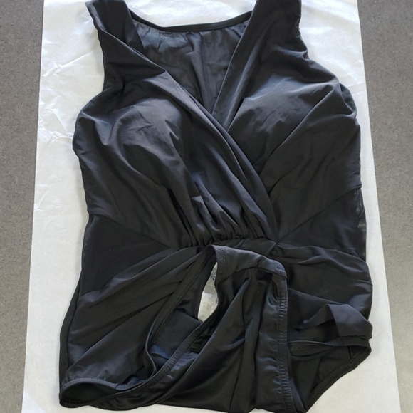 Other - New Black Mesh Bathing Suit